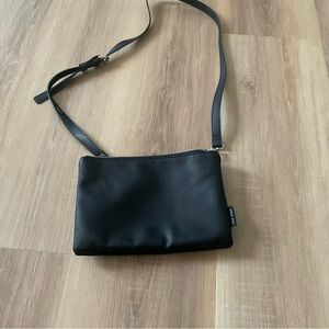 Rae Dunn Black Crossbody Bag